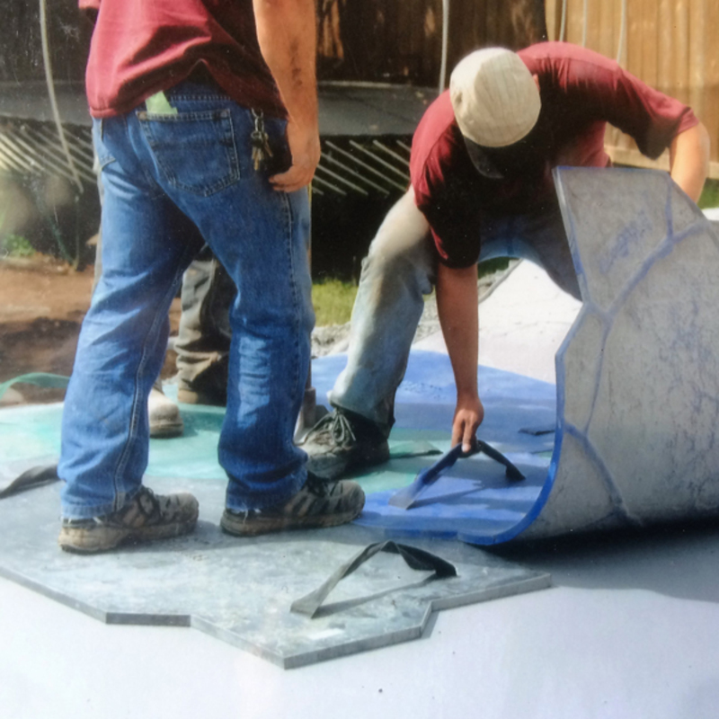 concrete stamping