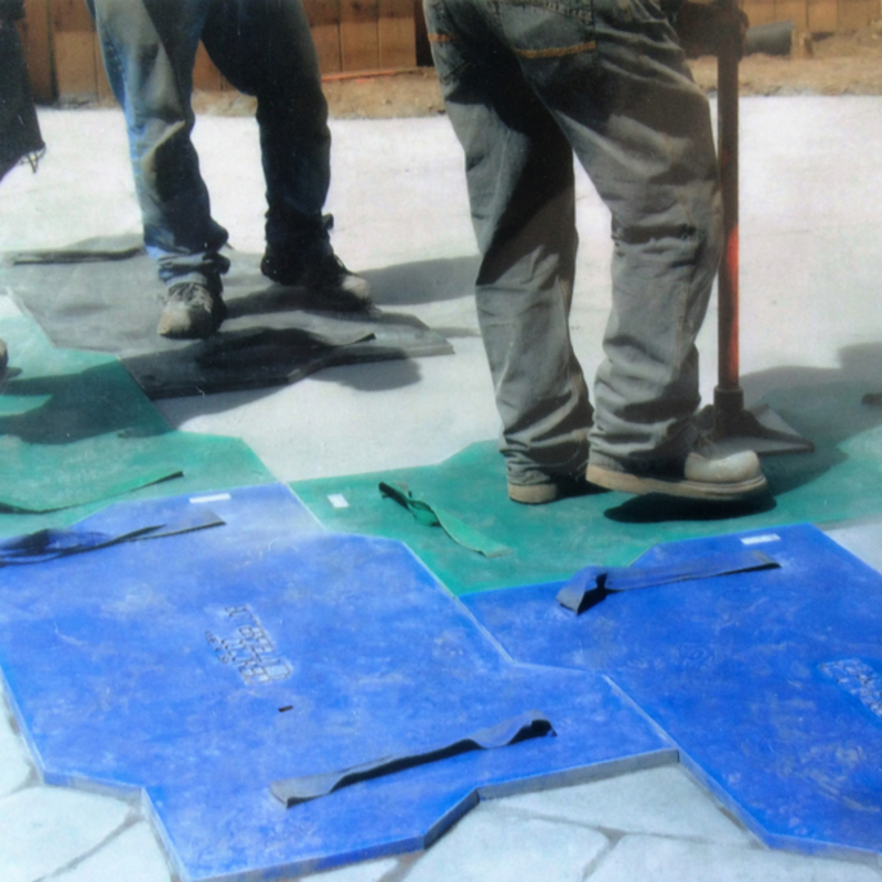 concrete stamping